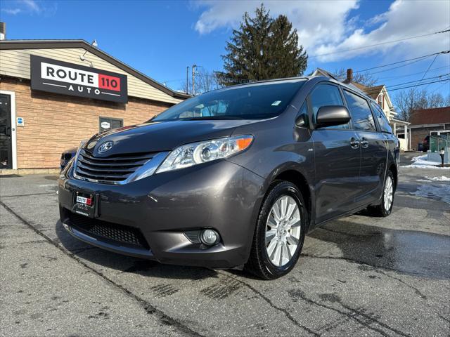 used 2017 Toyota Sienna car, priced at $23,990