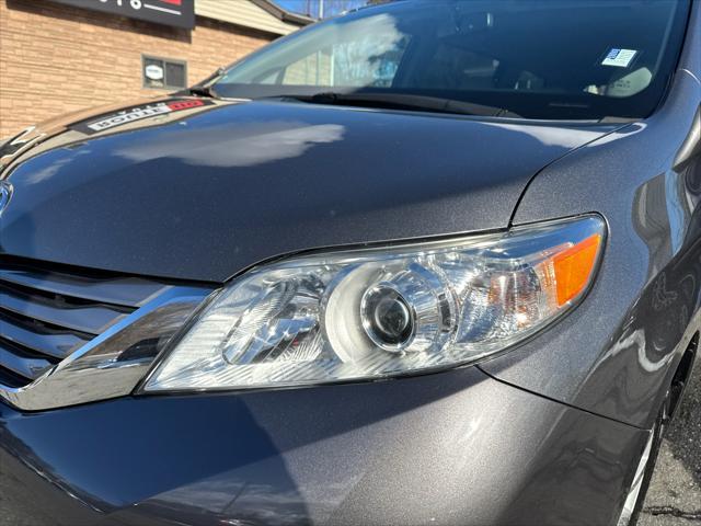 used 2017 Toyota Sienna car, priced at $23,990