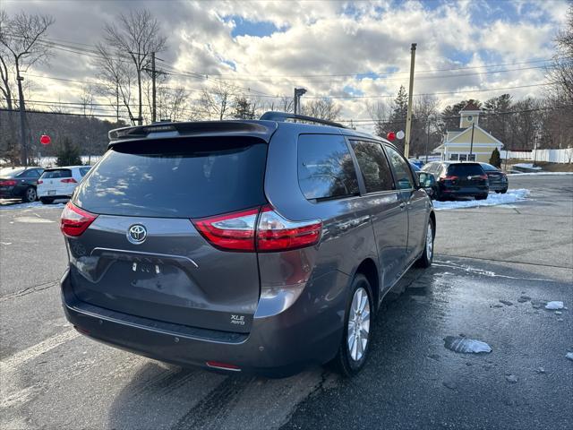 used 2017 Toyota Sienna car, priced at $23,990