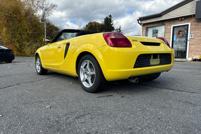 used 2001 Toyota MR2 car, priced at $18,990