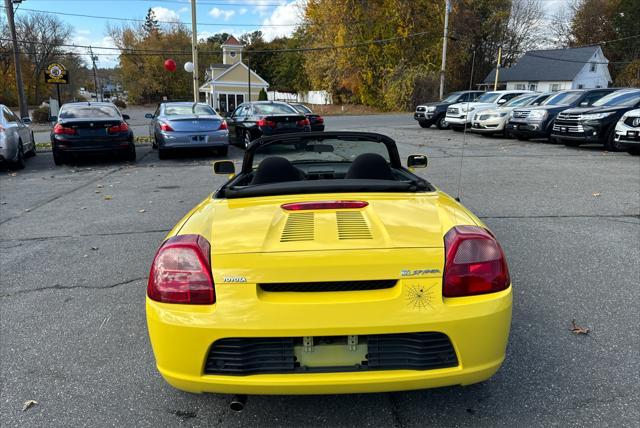 used 2001 Toyota MR2 car, priced at $18,990