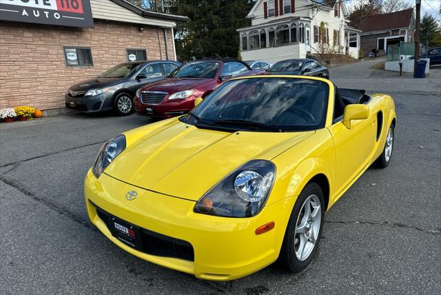 used 2001 Toyota MR2 car, priced at $18,990