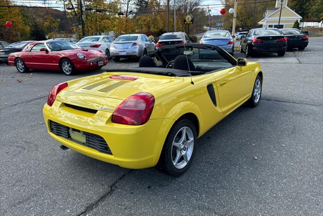 used 2001 Toyota MR2 car, priced at $18,990