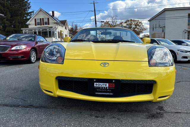 used 2001 Toyota MR2 car, priced at $18,990