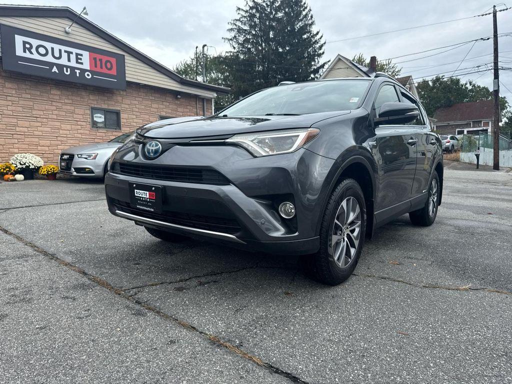 used 2016 Toyota RAV4 Hybrid car, priced at $20,990