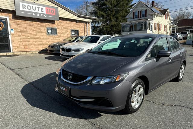 used 2014 Honda Civic car, priced at $12,990