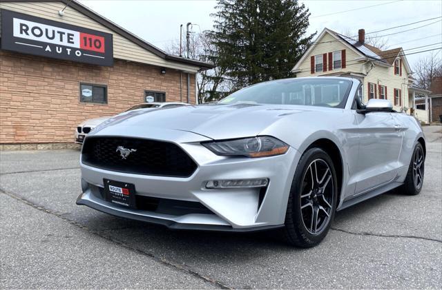 used 2019 Ford Mustang car, priced at $21,990