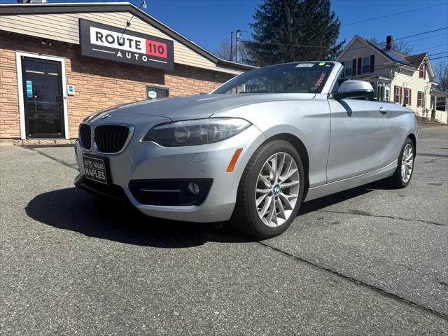 used 2016 BMW 228 car, priced at $19,990