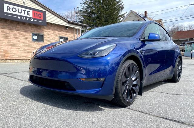 used 2023 Tesla Model Y car, priced at $41,990