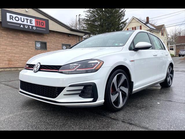 used 2019 Volkswagen Golf GTI car, priced at $23,990