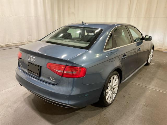 used 2015 Audi A4 car, priced at $16,990