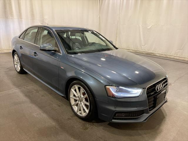 used 2015 Audi A4 car, priced at $16,990