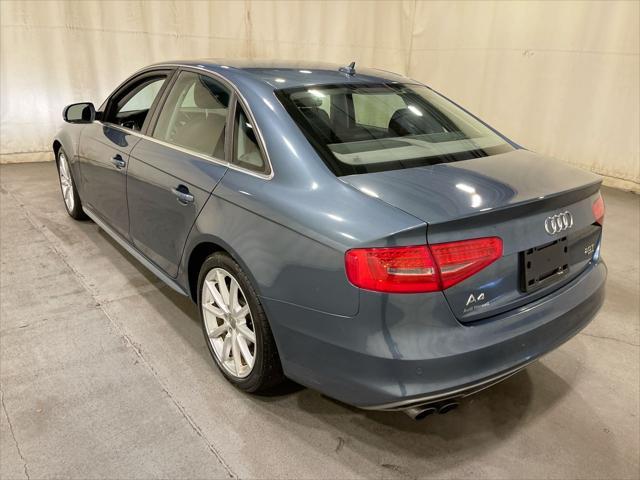 used 2015 Audi A4 car, priced at $16,990