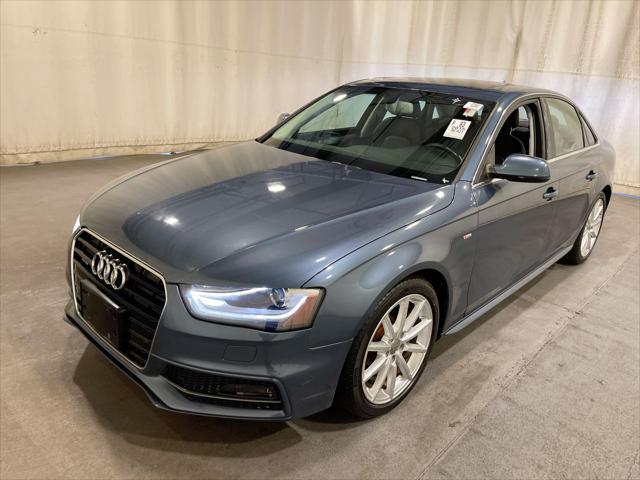 used 2015 Audi A4 car, priced at $16,990