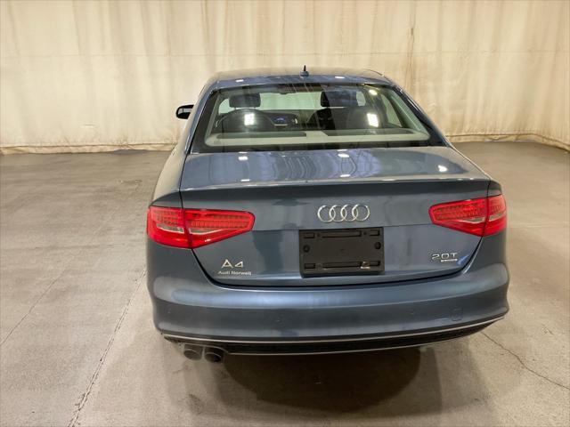 used 2015 Audi A4 car, priced at $16,990