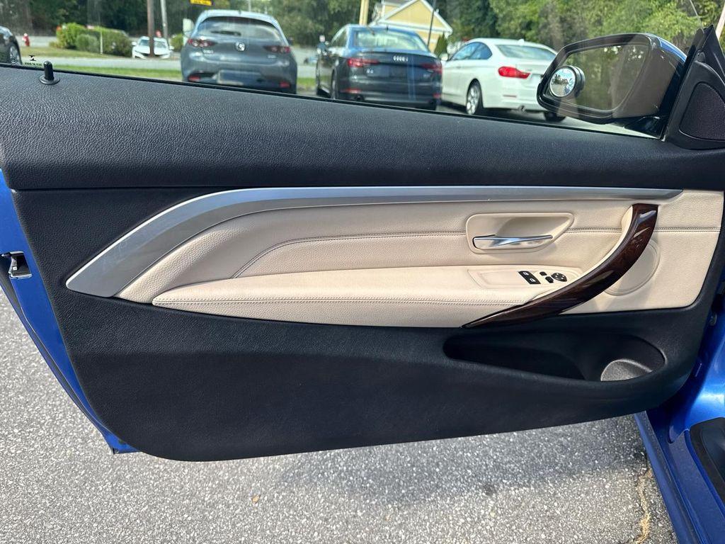 used 2014 BMW 428 car, priced at $19,990
