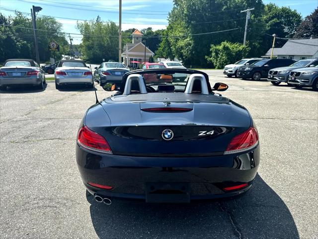 used 2016 BMW Z4 car, priced at $24,990