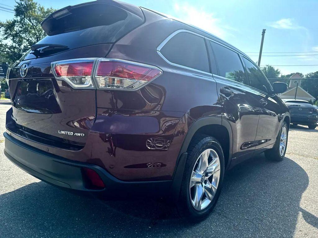 used 2016 Toyota Highlander car, priced at $23,990