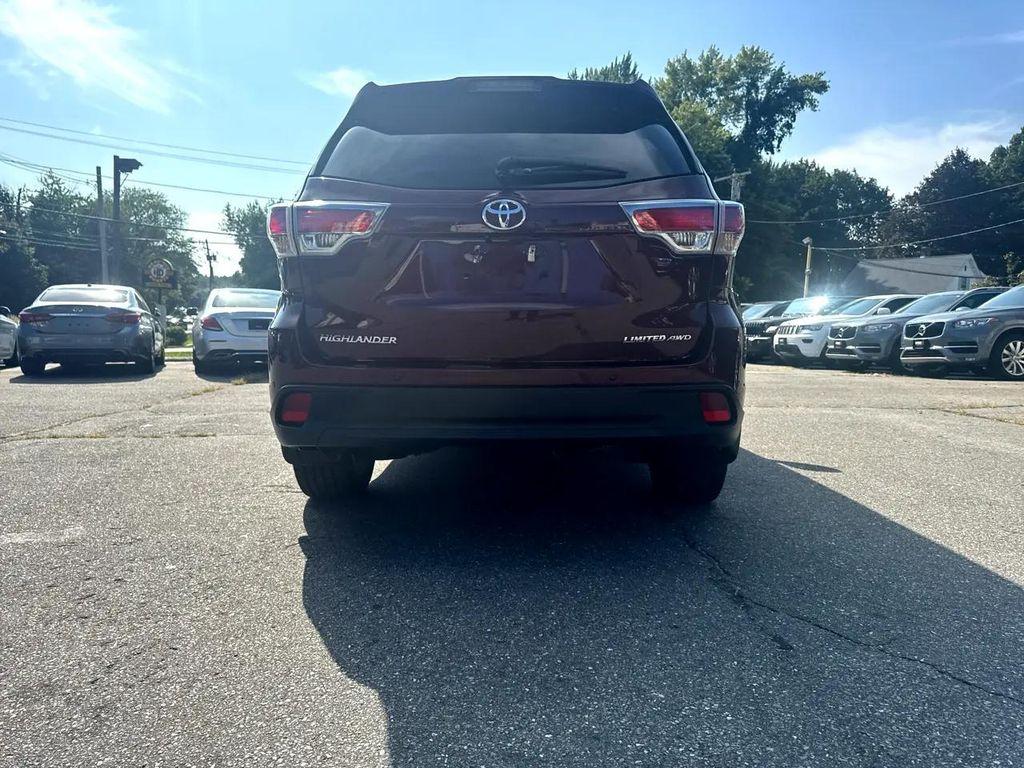 used 2016 Toyota Highlander car, priced at $23,990