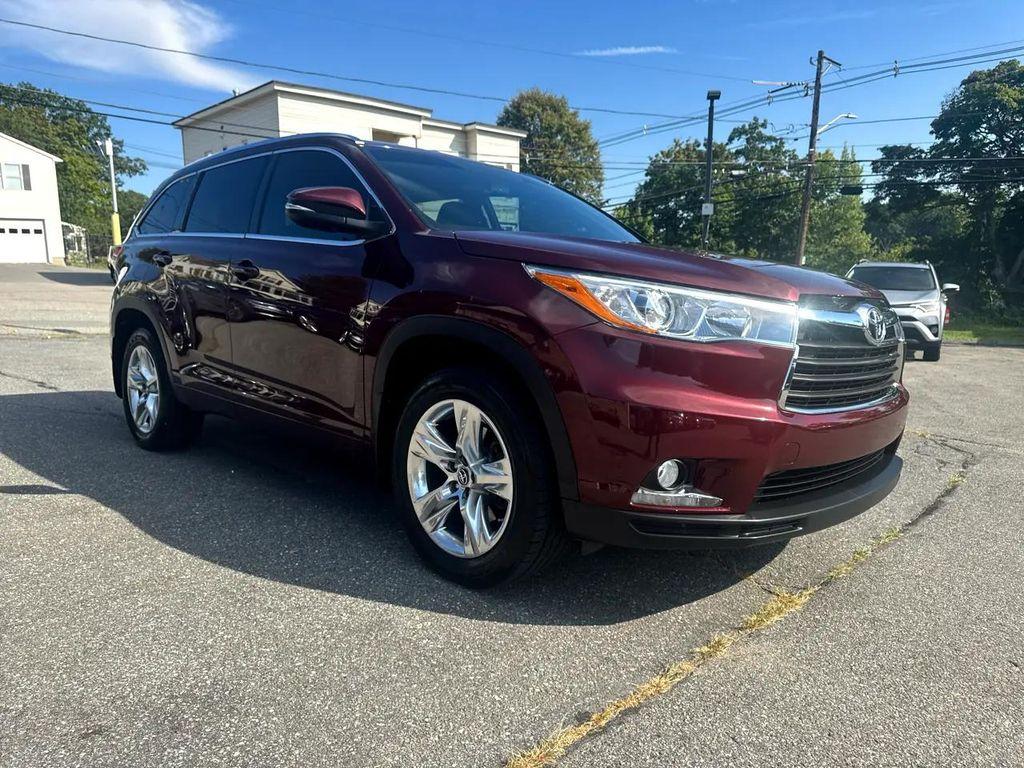 used 2016 Toyota Highlander car, priced at $23,990