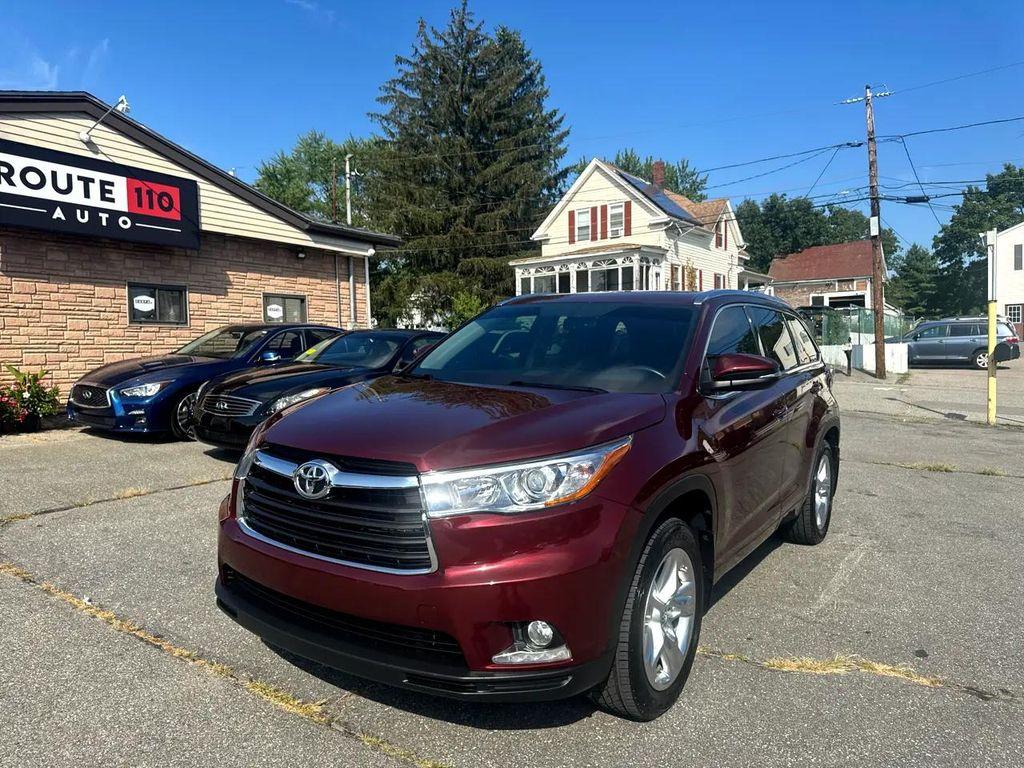 used 2016 Toyota Highlander car, priced at $23,990