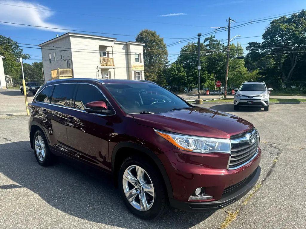 used 2016 Toyota Highlander car, priced at $23,990