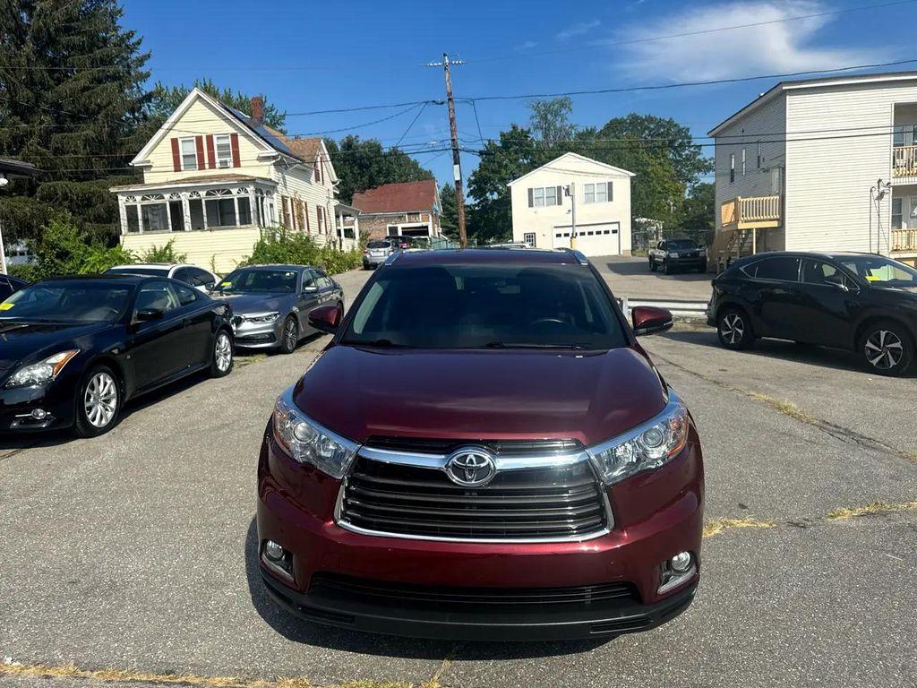used 2016 Toyota Highlander car, priced at $23,990