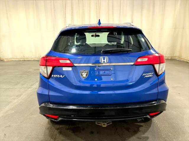 used 2019 Honda HR-V car, priced at $19,990