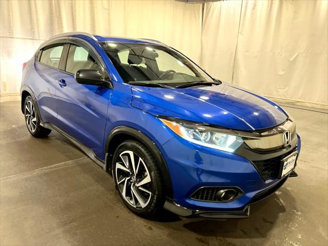 used 2019 Honda HR-V car, priced at $19,990