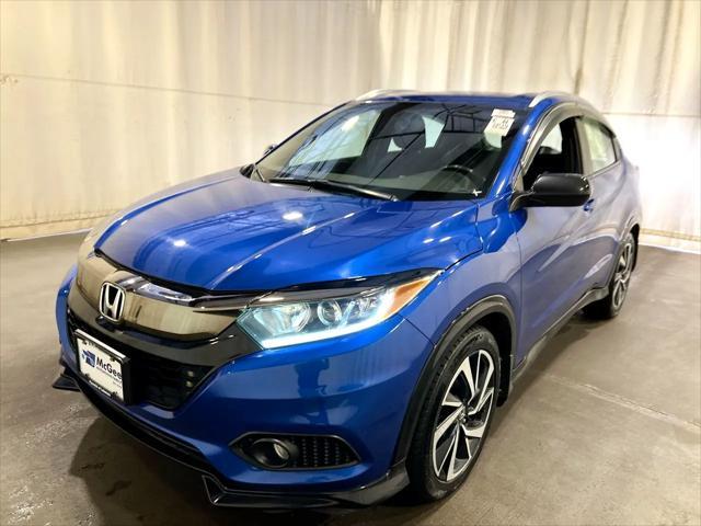 used 2019 Honda HR-V car, priced at $19,990