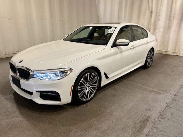 used 2018 BMW 540 car, priced at $27,990