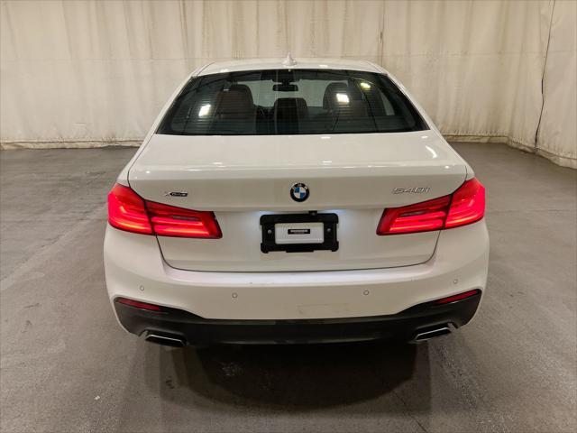 used 2018 BMW 540 car, priced at $27,990