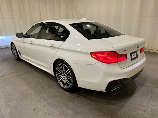 used 2018 BMW 540 car, priced at $27,990