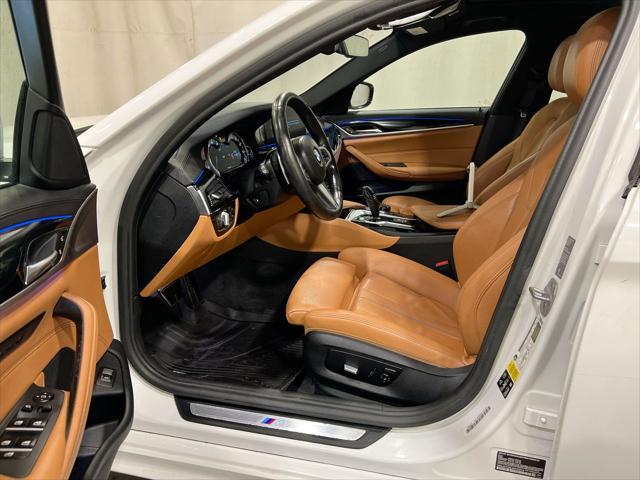 used 2018 BMW 540 car, priced at $27,990