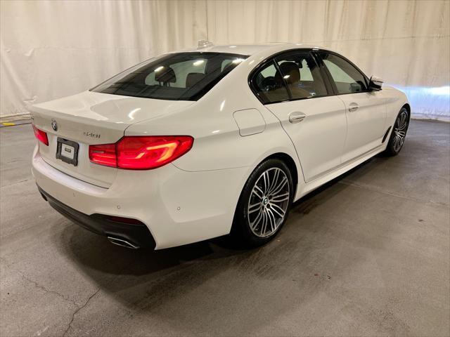 used 2018 BMW 540 car, priced at $27,990