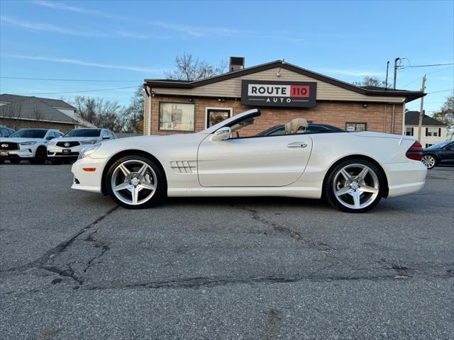 used 2009 Mercedes-Benz SL-Class car, priced at $18,990