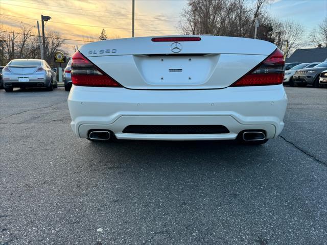 used 2009 Mercedes-Benz SL-Class car, priced at $18,990