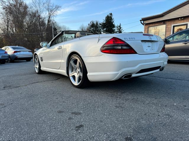 used 2009 Mercedes-Benz SL-Class car, priced at $18,990