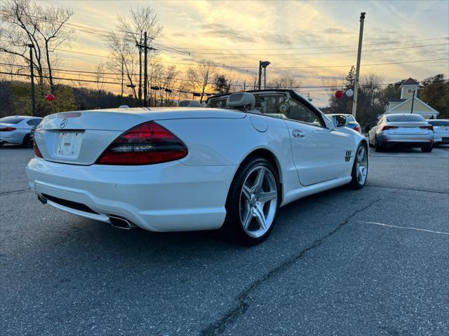 used 2009 Mercedes-Benz SL-Class car, priced at $18,990