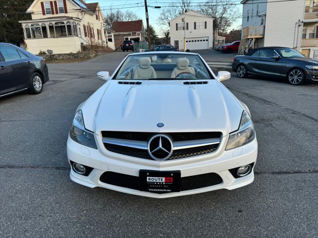 used 2009 Mercedes-Benz SL-Class car, priced at $18,990