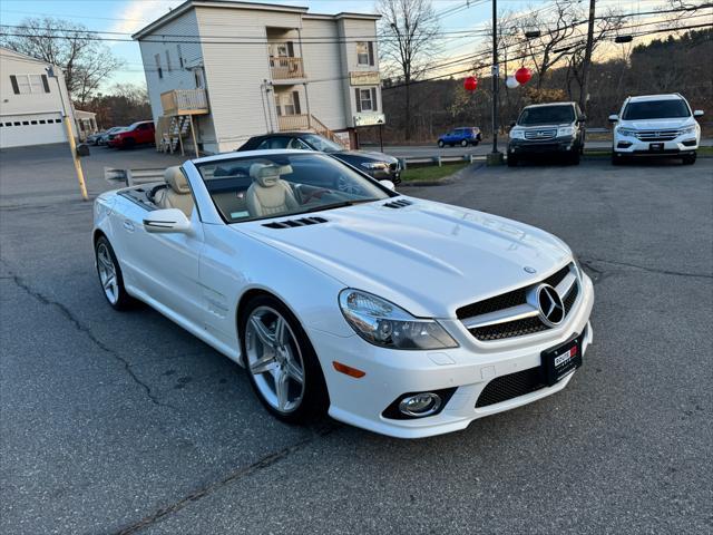 used 2009 Mercedes-Benz SL-Class car, priced at $18,990