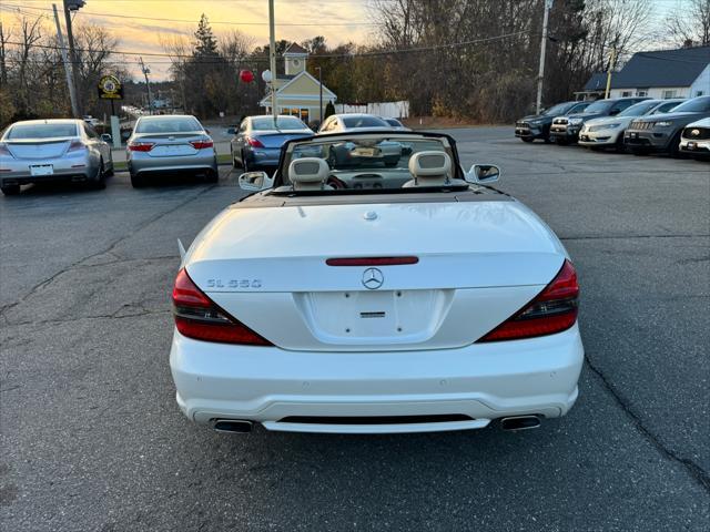 used 2009 Mercedes-Benz SL-Class car, priced at $18,990