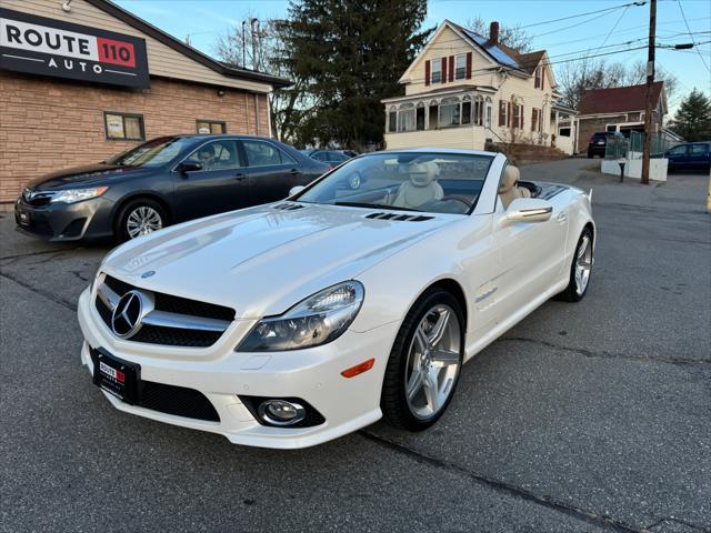 used 2009 Mercedes-Benz SL-Class car, priced at $18,990