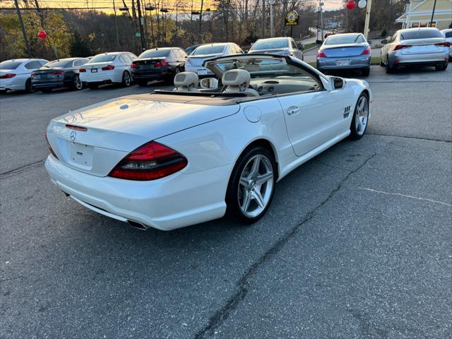 used 2009 Mercedes-Benz SL-Class car, priced at $18,990