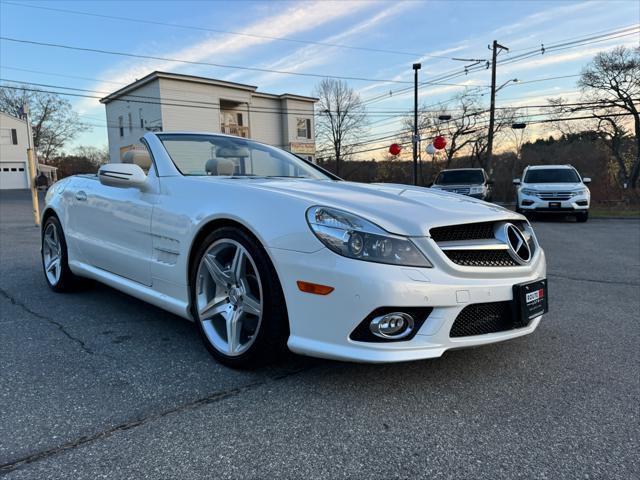 used 2009 Mercedes-Benz SL-Class car, priced at $18,990