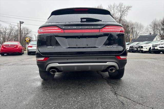 used 2017 Lincoln MKC car, priced at $15,990