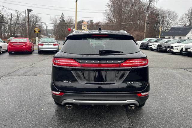 used 2017 Lincoln MKC car, priced at $15,990