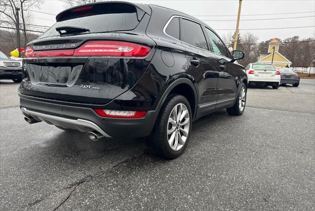 used 2017 Lincoln MKC car, priced at $15,990