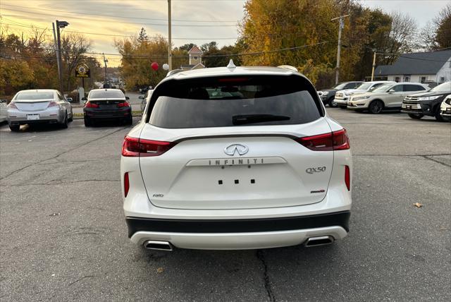 used 2020 INFINITI QX50 car, priced at $23,990