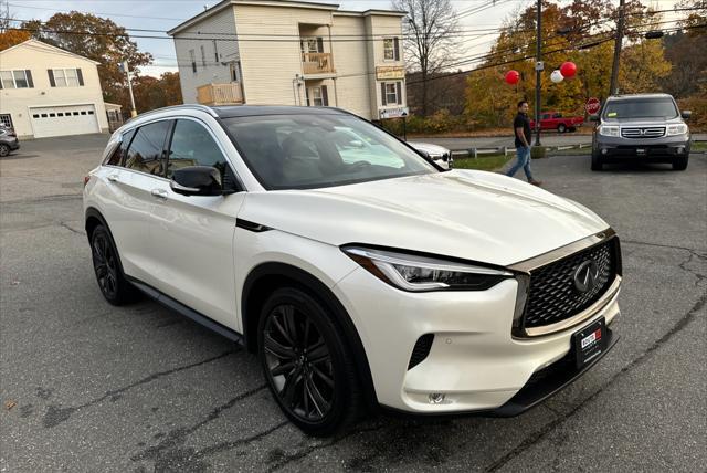 used 2020 INFINITI QX50 car, priced at $23,990